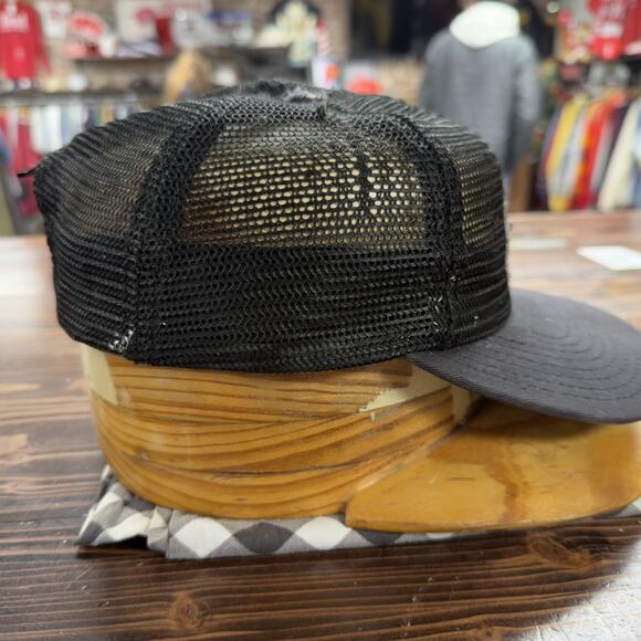 Nike Full Mesh Vintage Snapback Hat 90s - Picture 4 of 6